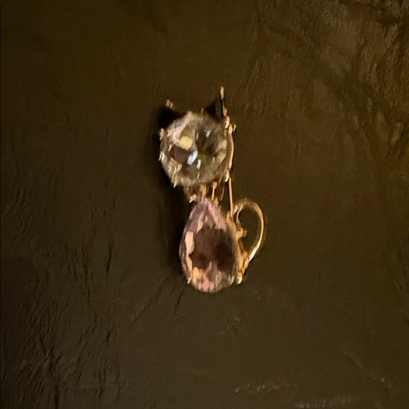 Cat Brooch - Picture 5 of 7